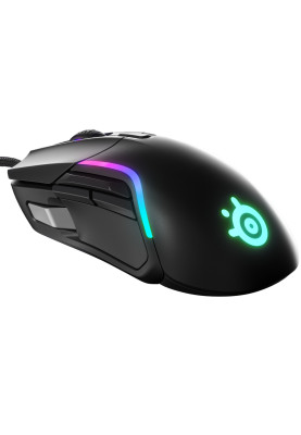 Мишка SteelSeries Rival 5, RGB, 18000dpi., 9кн., чорна