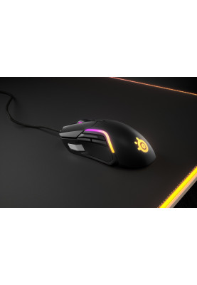 Мишка SteelSeries Rival 5, RGB, 18000dpi., 9кн., чорна