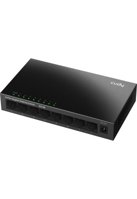 Комутатор Cudy GS108, 8 портовий Gigabit Metal Desktop Switch