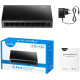 Комутатор Cudy GS108, 8 портовий Gigabit Metal Desktop Switch