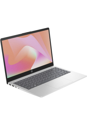 Ноутбук HP 14-ep1019ua 14" FHD IPS, 300n/Core 3-100U (4.7)/16Gb/SSD512Gb/Intel Graphics/DOS/Сріблястий (B0QR2EA)