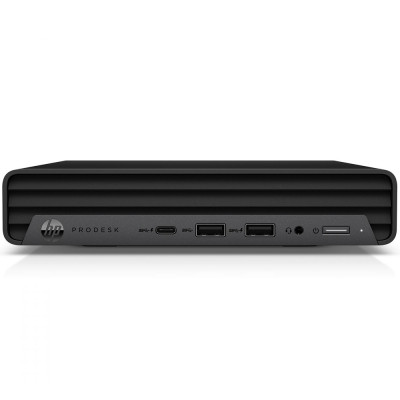 Неттоп HP ProDesk 400 G6 DM i5-10500T/8GB/SSD256GB/Stand/K&M/W10p64