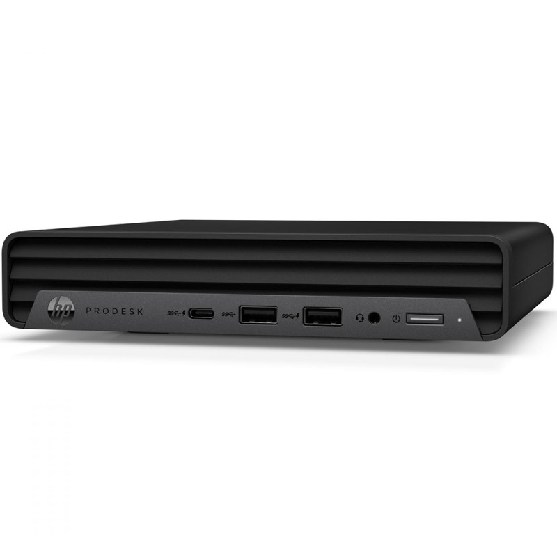 Неттоп HP ProDesk 400 G6 DM i5-10500T/8GB/SSD256GB/Stand/K&M/W10p64