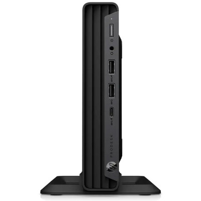 Неттоп HP ProDesk 400 G6 DM i5-10500T/8GB/SSD256GB/Stand/K&M/W10p64