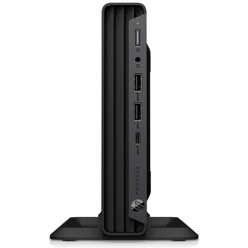 Неттоп HP ProDesk 400 G6 DM i3-10100T/8GB/SSD256GB/Stand/K&M/W10p64