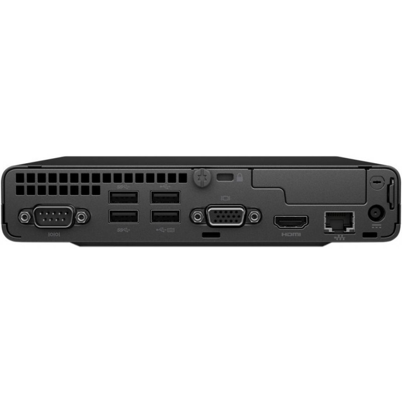 Неттоп HP 260 G4 DM Celeron5205U/4Gb/SDD128Gb/Intel HD/WiFi/Stand/DOS