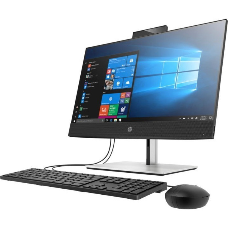 Моноблок 23.8'' HP ProOne 440 G6 i3-10100/8Gb/SSD256Gb/DVD-RW/Cam/HAS/K&M/W10p64