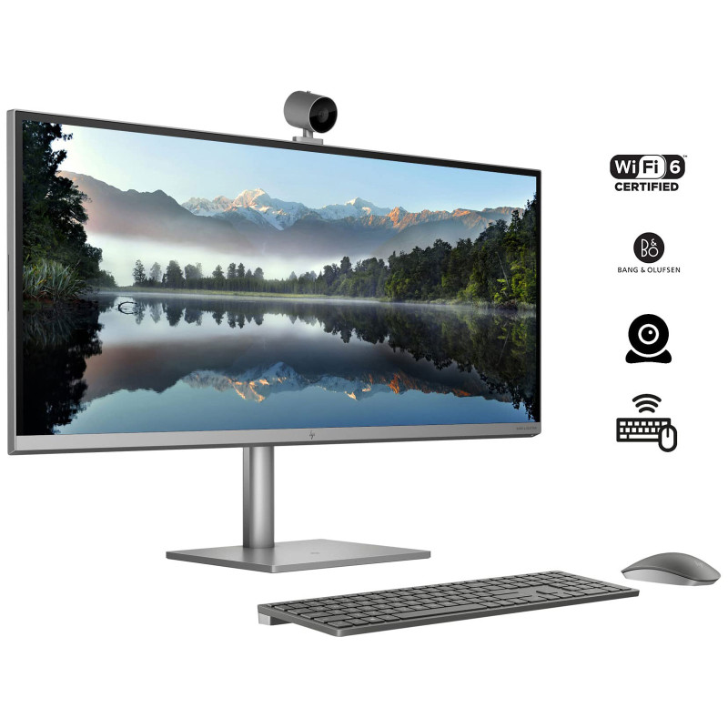 Моноблок 34'' HP Envy Business WUHD (5120x2160) i7-12700/32Gb/SSD1Tb/NVIDIA RTX 3060 MaxQ, 6GB/HAS/K