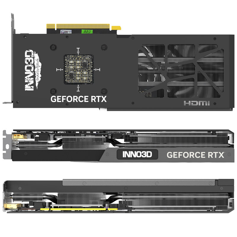 GeForce RTX4070 Inno3D X3 OC, 12GB GDDR6X, 192bit, PCI Express