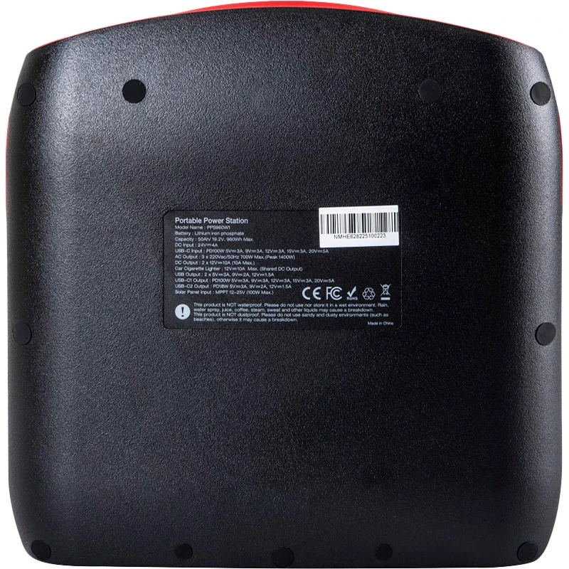 Зарядна станція Energizer 700Вт (960Вт/г) 2xDC, LiFePO4