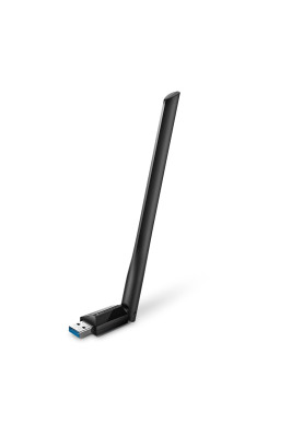 Адаптер WiFi TP-Link Archer T3U Plus, AC1300, 67 Mbps at 5 GHz, 400 Mbps at 2.4 GHz SPEC: 1× High Ga