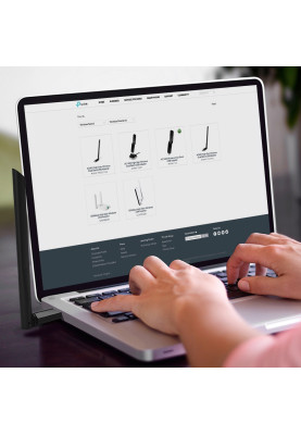 Адаптер WiFi TP-Link Archer T3U Plus, AC1300, 67 Mbps at 5 GHz, 400 Mbps at 2.4 GHz SPEC: 1× High Ga