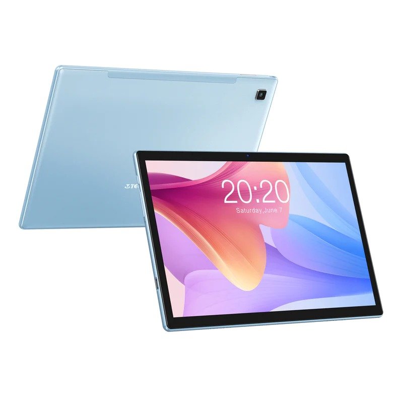 Планшет Teclast P20S 10.1” HD / 4GB / 64GB / MTK6762 / 6000mAh / LTE / 2+5Mp / Metal / Sea Blue
