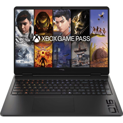 Ноутбук HP HyperX OMEN 16-am2044ua 16" 2K IPS, 400n/i7-14650HX (5.2)/16Gb/SSD1Tb/RTX 5060,8GB/Підсв/DOS (DM8C8EA)