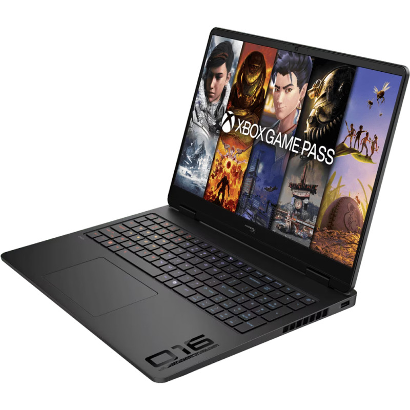 Ноутбук HP HyperX OMEN 16-am2044ua 16" 2K IPS, 400n/i7-14650HX (5.2)/16Gb/SSD1Tb/RTX 5060,8GB/Підсв/DOS (DM8C8EA)