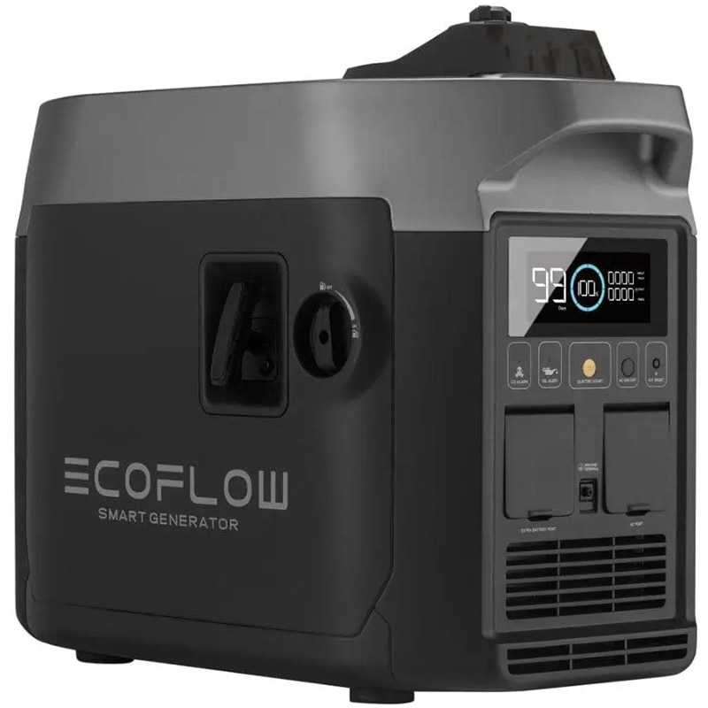 Генератор EcoFlow Smart Generator 1800 Вт