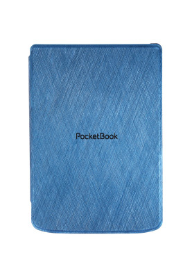 Обкладинка PocketBook 6", PB629/634, Shell cover, синя