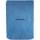 Обкладинка PocketBook 6", PB629/634, Shell cover, синя