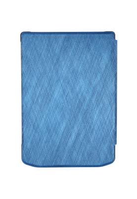 Обкладинка PocketBook 6", PB629/634, Shell cover, синя