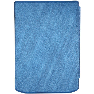 Обкладинка PocketBook 6", PB629/634, Shell cover, синя