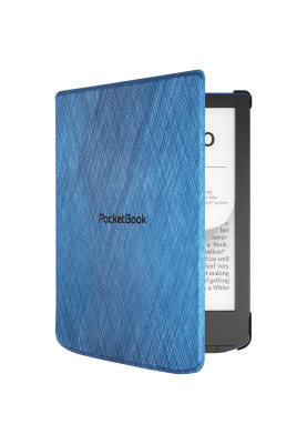 Обкладинка PocketBook 6", PB629/634, Shell cover, синя