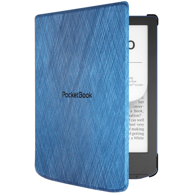 Обкладинка PocketBook 6", PB629/634, Shell cover, синя