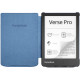 Обкладинка PocketBook 6", PB629/634, Shell cover, синя
