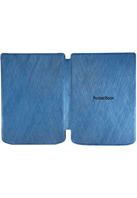 Обкладинка PocketBook 6", PB629/634, Shell cover, синя