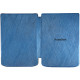Обкладинка PocketBook 6", PB629/634, Shell cover, синя