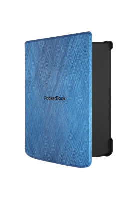 Обкладинка PocketBook 6", PB629/634, Shell cover, синя