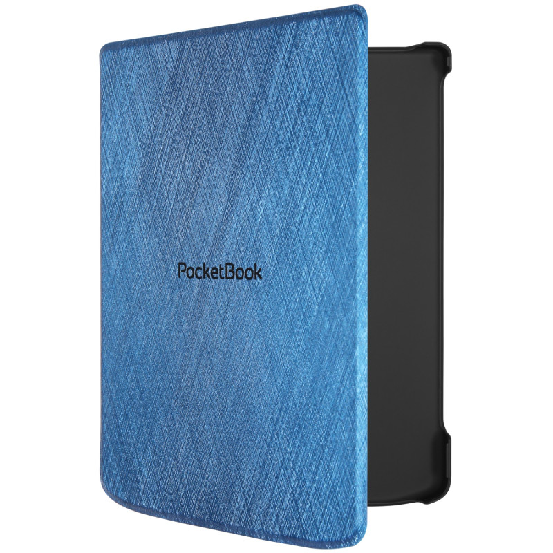 Обкладинка PocketBook 6", PB629/634, Shell cover, синя