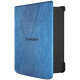 Обкладинка PocketBook 6", PB629/634, Shell cover, синя