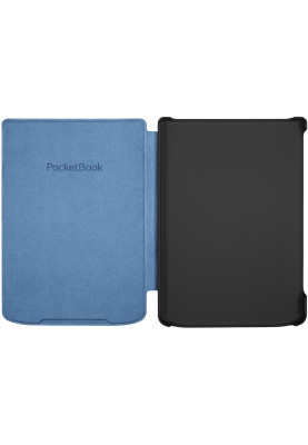 Обкладинка PocketBook 6", PB629/634, Shell cover, синя