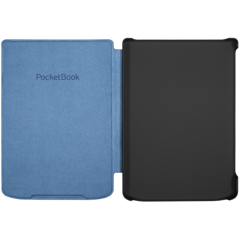 Обкладинка PocketBook 6", PB629/634, Shell cover, синя