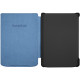 Обкладинка PocketBook 6", PB629/634, Shell cover, синя