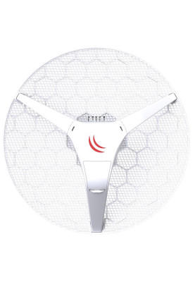 Точка доступу Mikrotik LHG 5 (3шт в уп), 24,5 дБі 5 ГГц CPE/точка-точка інтегрована антена, процесор