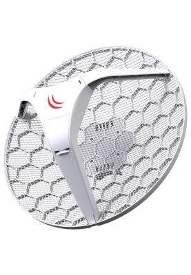 Точка доступу Mikrotik LHG 5 (3шт в уп), 24,5 дБі 5 ГГц CPE/точка-точка інтегрована антена, процесор