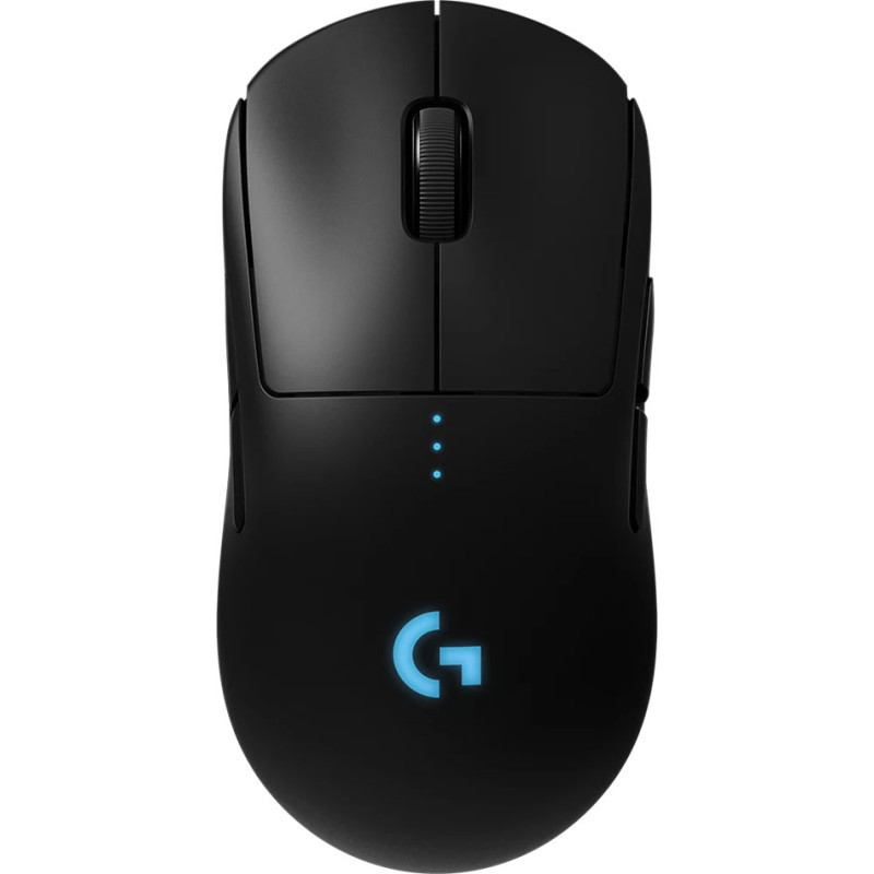 Мишка Logitech G Pro Gaming бездротова чорна
