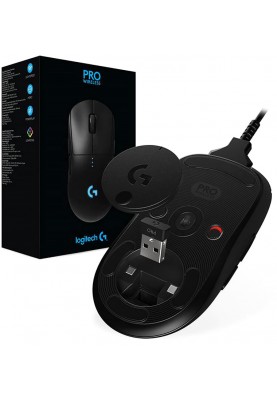 Мишка Logitech G Pro Gaming бездротова чорна