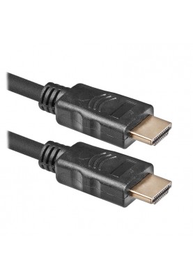 Кабель HDMI M-M,20.0 м, V1.4, Defender, чорний, HDMI-67