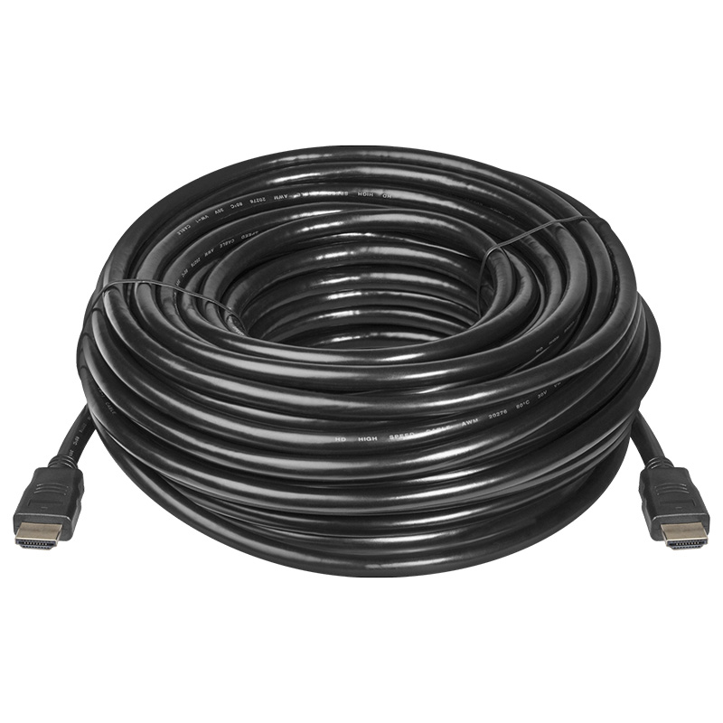 Кабель HDMI M - M,20.0 м, V1.4, Defender, чорний, HDMI-67