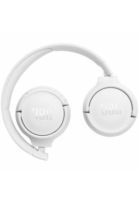 Навушники JBL T520BT White JBLT520BTWHTEU