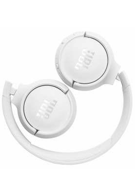 Навушники JBL T520BT White JBLT520BTWHTEU