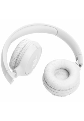 Навушники JBL T520BT White JBLT520BTWHTEU