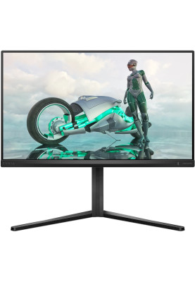 TFT 23.8" Philips 24M2N3200A, IPS, 180Гц, 0,5 мс, 2xHDMI, DP, HAS, Pivot, колонки, чорно-сірий