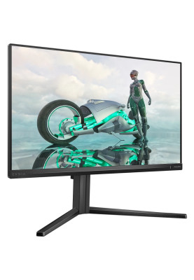 TFT 23.8" Philips 24M2N3200A, IPS, 180Гц, 0,5 мс, 2xHDMI, DP, HAS, Pivot, колонки, чорно-сірий