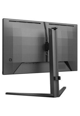 TFT 23.8" Philips 24M2N3200A, IPS, 180Гц, 0,5 мс, 2xHDMI, DP, HAS, Pivot, колонки, чорно-сірий