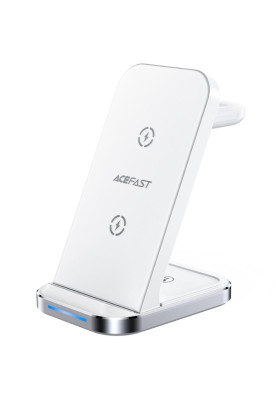 Зарядний пристрій Wireless QI 3in1 15W E15 Acefast
