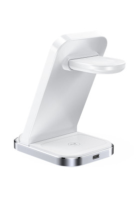 Зарядний пристрій Wireless QI 3in1 15W E15 Acefast