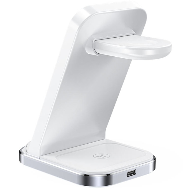 Зарядний пристрій Wireless QI 3in1 15W E15 Acefast